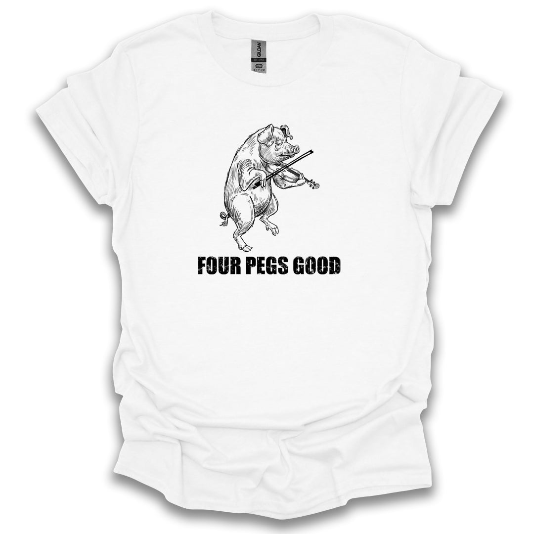 Fiddle-Four Pegs Good