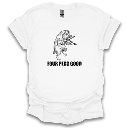 Fiddle-Four Pegs Good