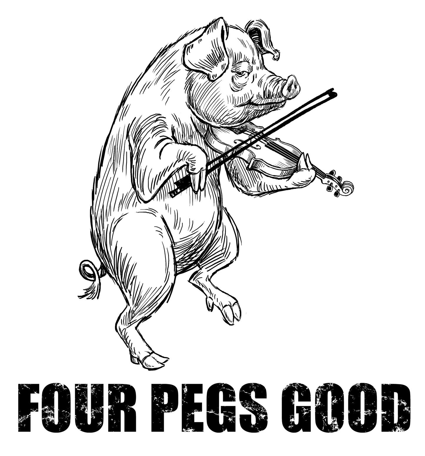 Fiddle-Four Pegs Good