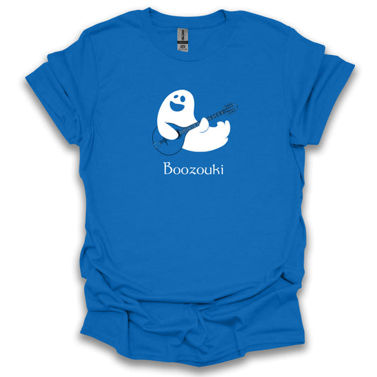 Bouzouki (Greek): BOOzouki