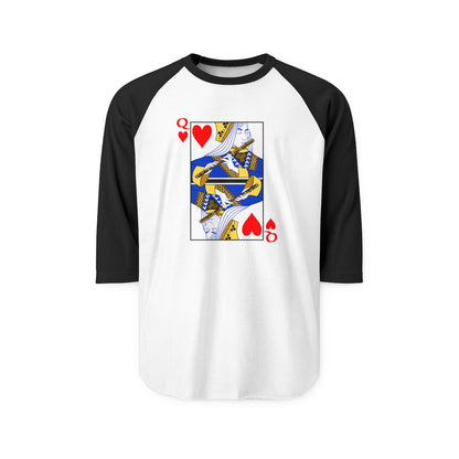 Flute: Queen of Hearts 3/4 sleeve (US ORDERS ONLY)