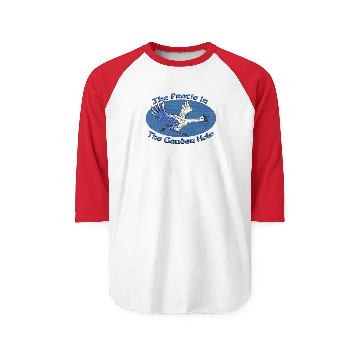 Tunes: Gander Unisex Three-Quarter Sleeve  *US ORDERS ONLY*