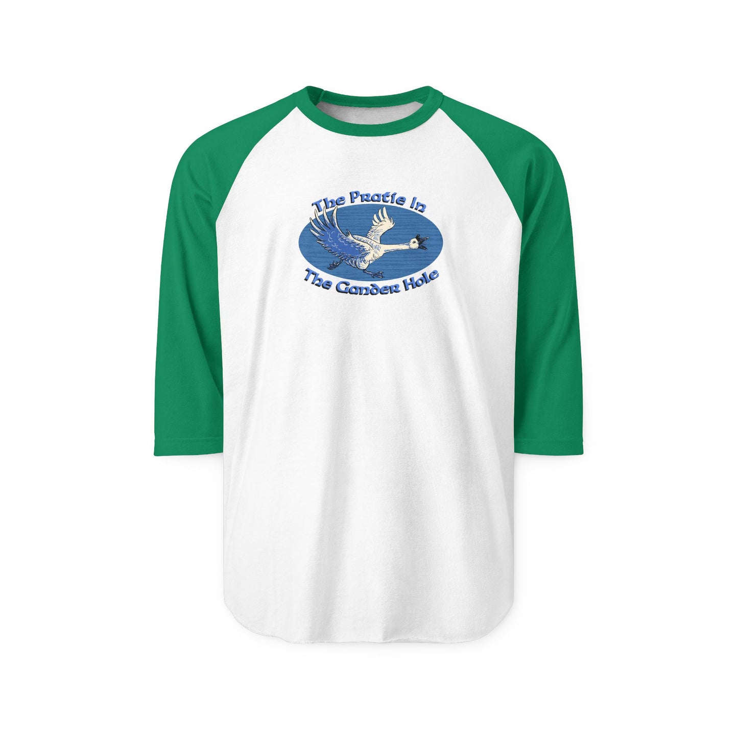 Tunes: Gander Unisex Three-Quarter Sleeve  *US ORDERS ONLY*