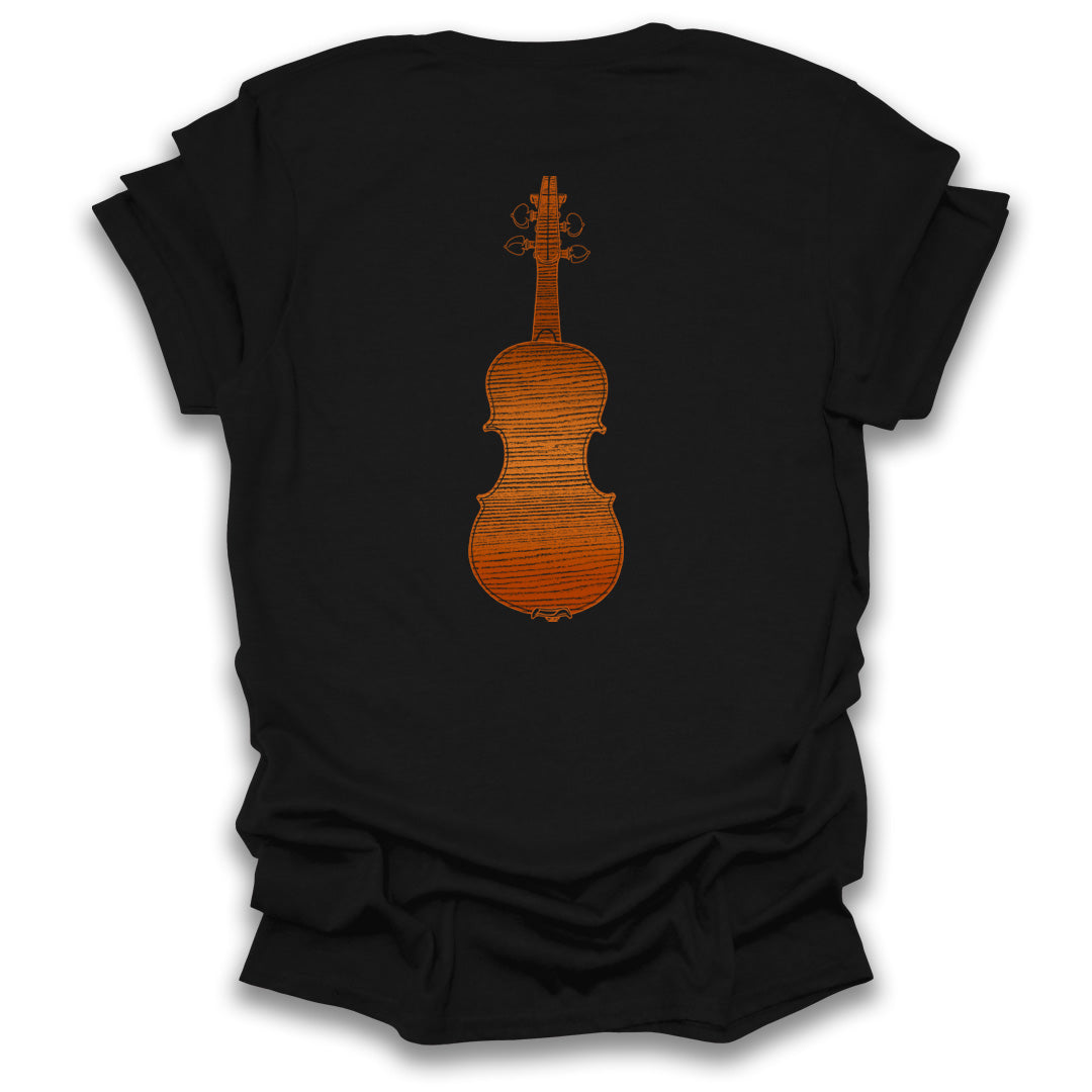 Fiddle Front and Back (Two-sided shirt)