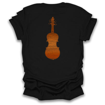 Fiddle Front and Back (Two-sided shirt)