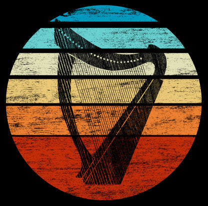 Harp: Retro Sunset
