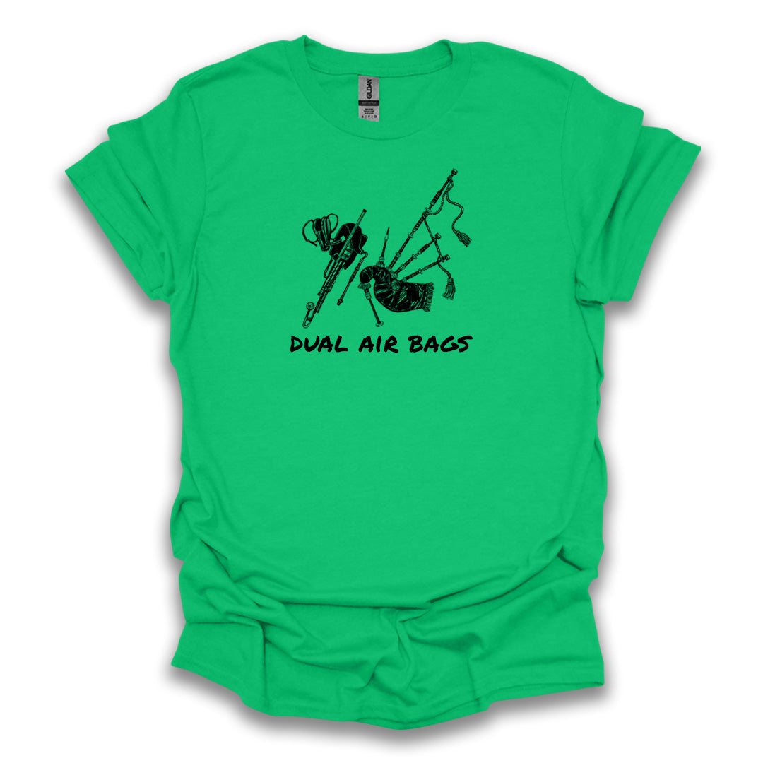 Uilleann Pipes Dual Airbags