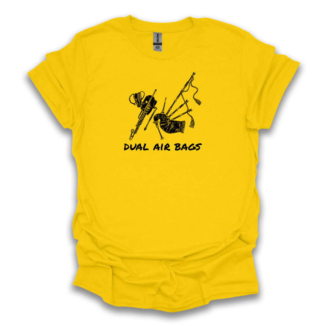 Uilleann Pipes Dual Airbags