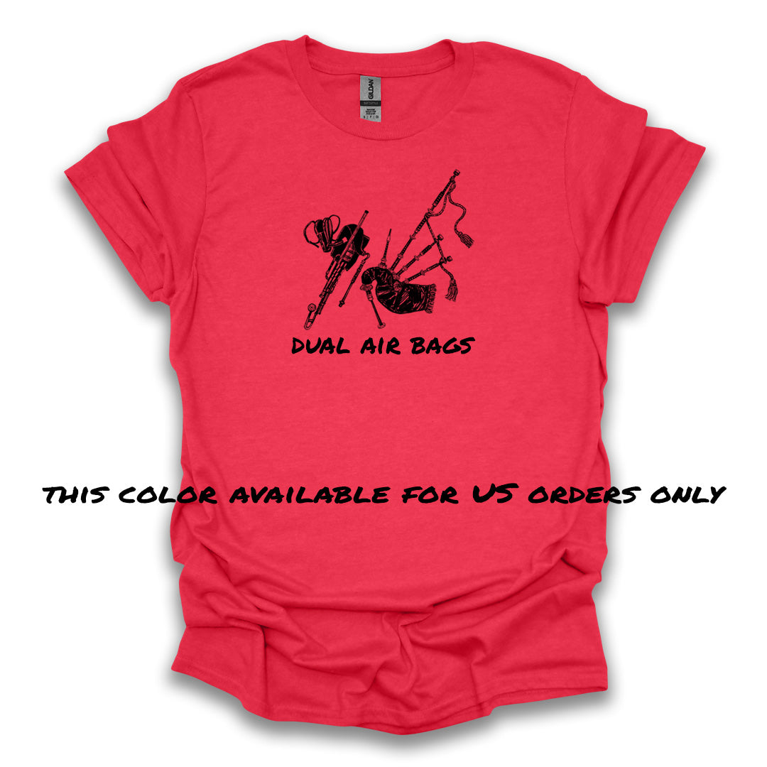Uilleann Pipes Dual Airbags