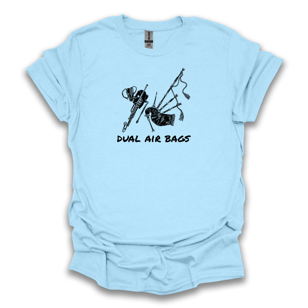 Uilleann Pipes Dual Airbags