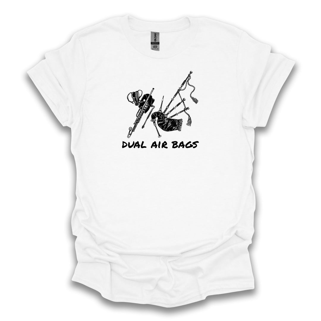 Uilleann Pipes Dual Airbags